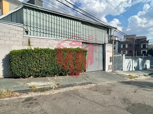 Galpão / Barracão com 900m², à venda, no bairro Vila Alpina em Santo André