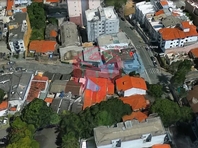 Galpão / Barracão com 900m², à venda, no bairro Vila Alpina em Santo André