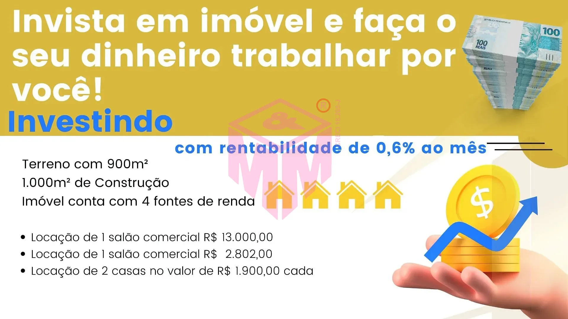 Depósito-Galpão, 1000 m² - Foto 1