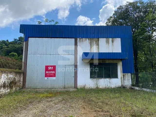 Galpão / Barracão com 250m², para alugar, no bairro Zona Rural em Xaxim