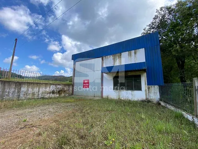 Galpão / Barracão com 250m², para alugar, no bairro Zona Rural em Xaxim