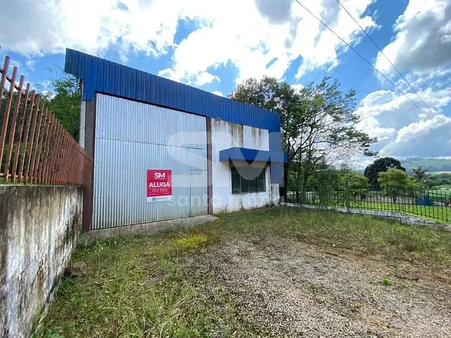 Galpão / Barracão com 250m², para alugar, no bairro Zona Rural em Xaxim