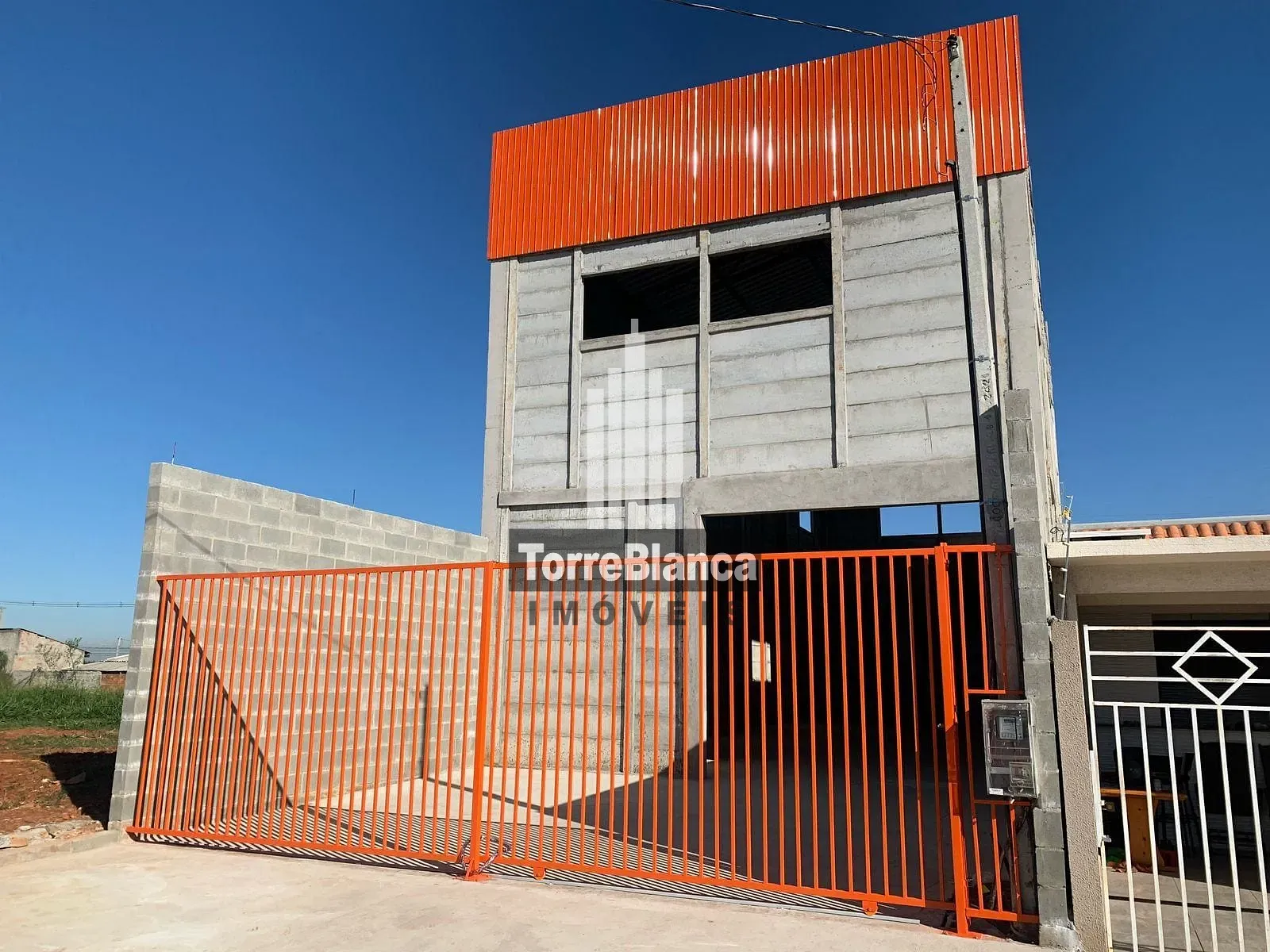 Depósito-Galpão, 180 m² - Foto 1