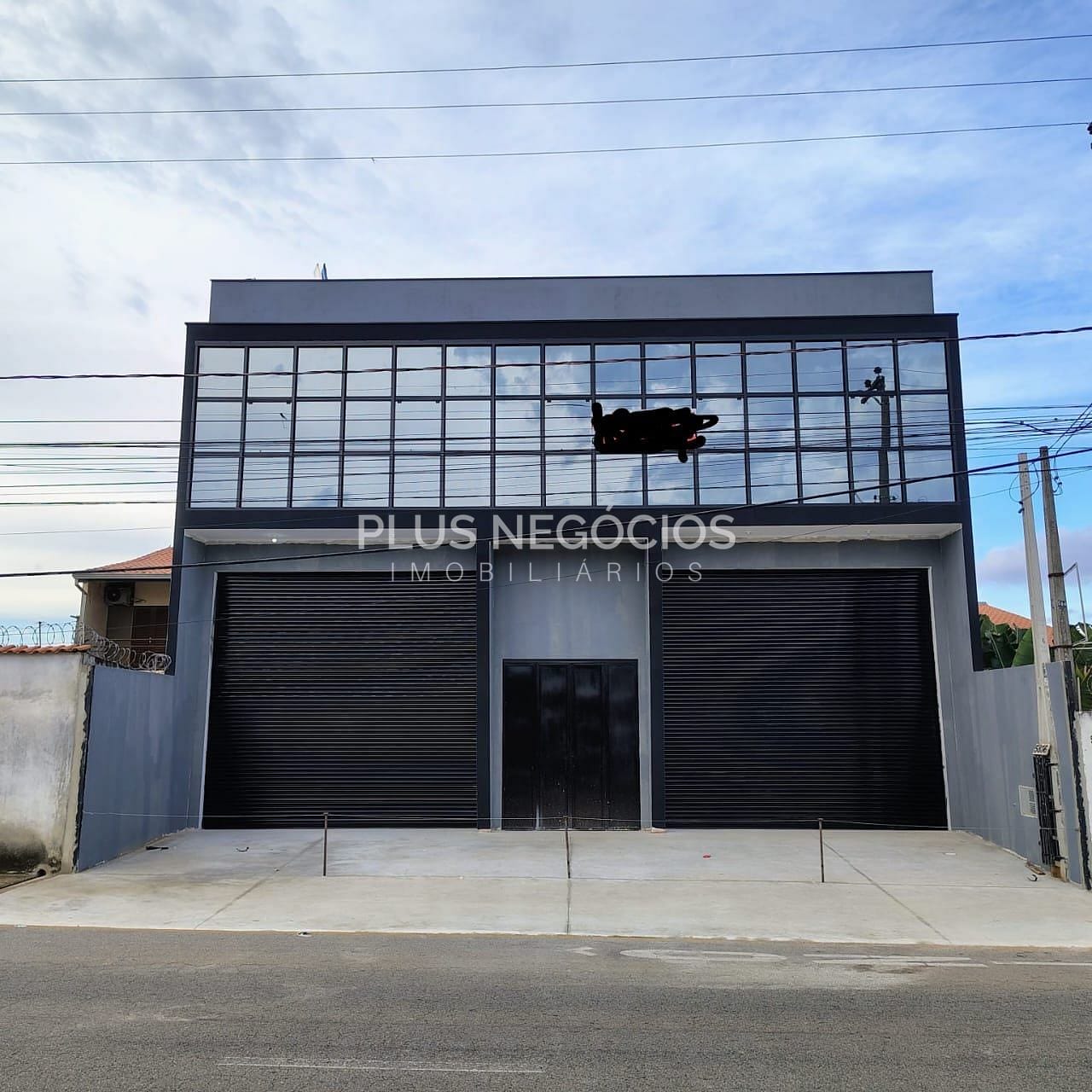 Depósito-Galpão-Armazém para alugar, 442m² - Foto 1