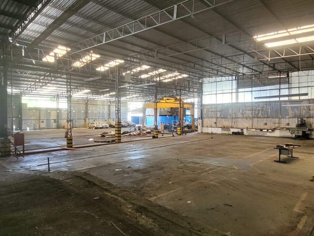 Foto do Galpão / Barracão - Galpão Barracão para  locação e venda em Itaqua | Imobiliária Villela Imóveis