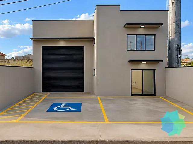 Galpão / Barracão com 338m², para alugar, no bairro Jardim Planalto em Salto
