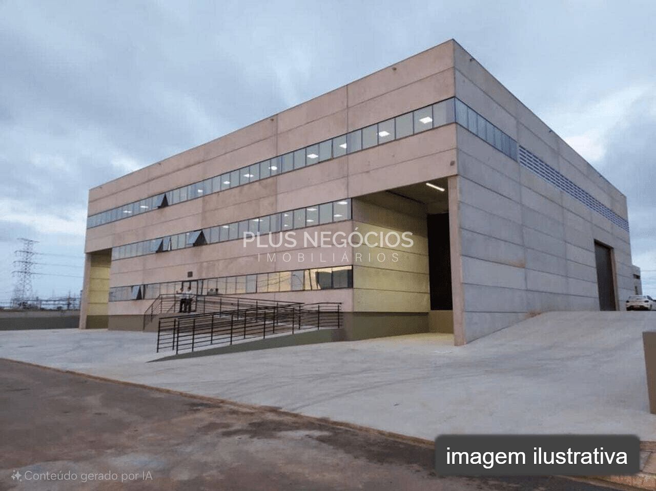 Depósito-Galpão-Armazém à venda e aluguel, 2300m² - Foto 7