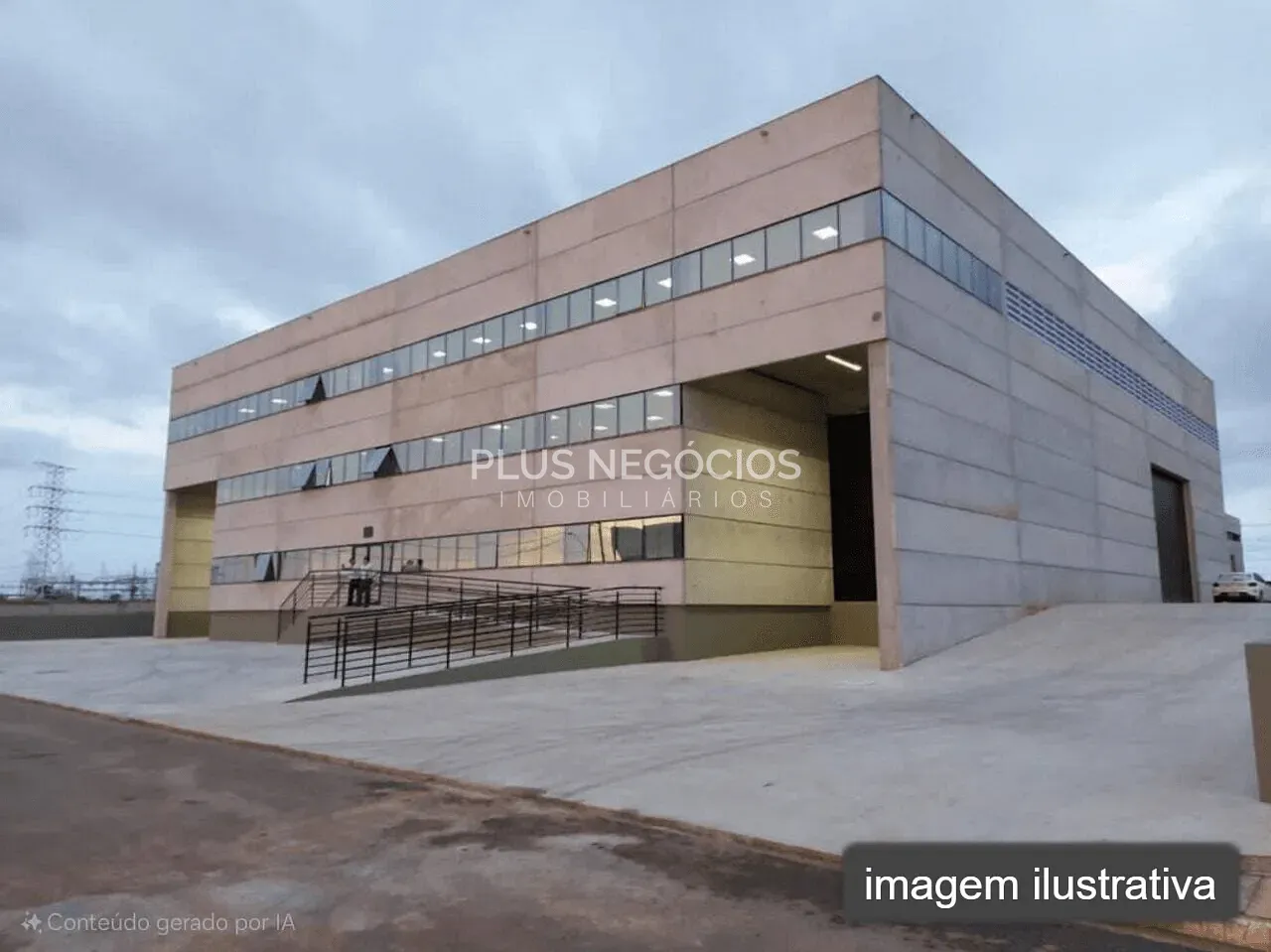 Depósito-Galpão, 2300 m² - Foto 7