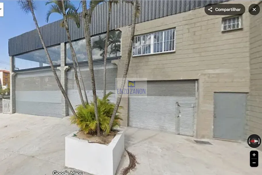 Depósito-Galpão, 540 m² - Foto 1