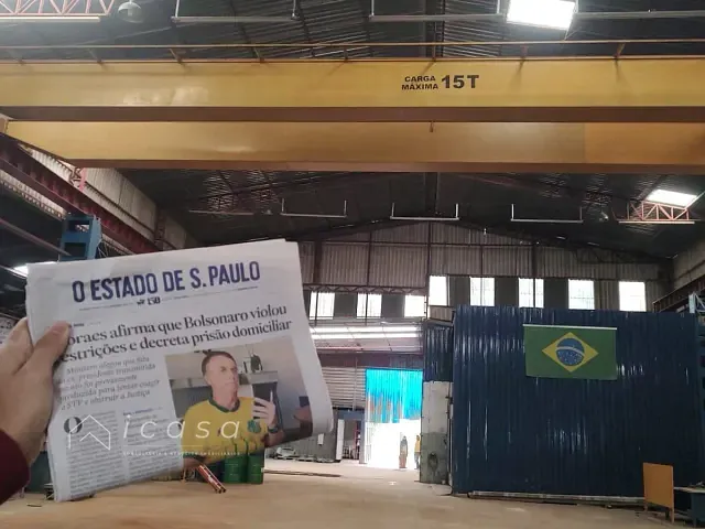 Galpão / Barracão com 12142m², à venda, no bairro Vila Galvão em Caçapava