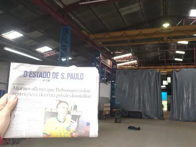 Galpão / Barracão com 12142m², à venda, no bairro Vila Galvão em Caçapava