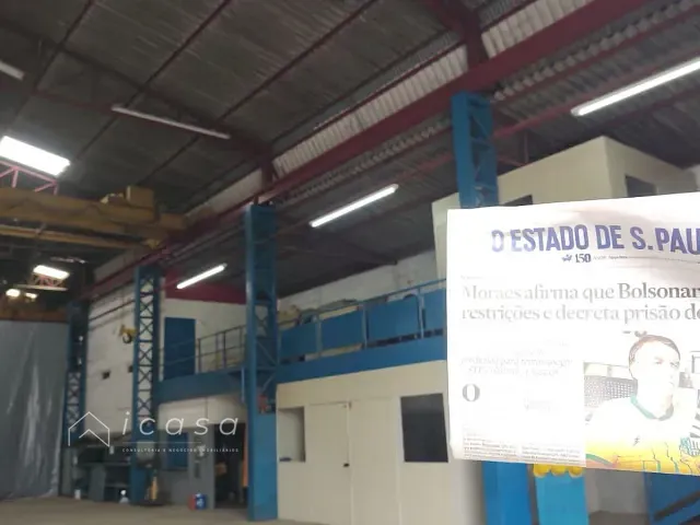 Galpão / Barracão com 12142m², à venda, no bairro Vila Galvão em Caçapava