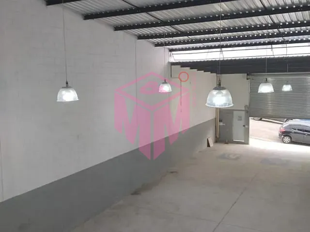 Galpão / Barracão com 225m², para alugar, no bairro Vila Campestre em São Bernardo do Campo