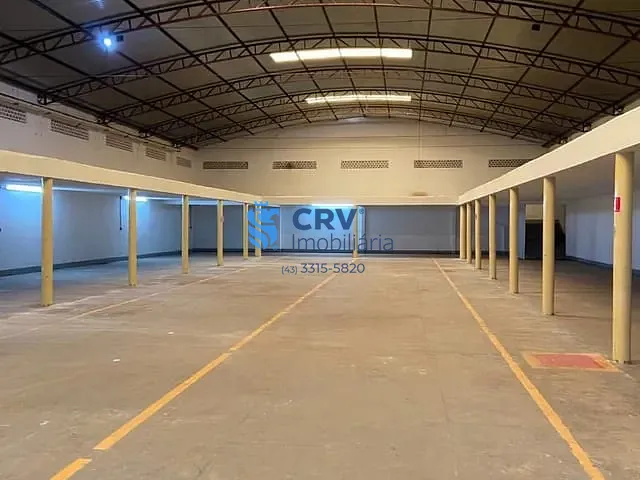 Galpão / Barracão com 1300m², para alugar, no bairro Parque Comercial Quati em Londrina