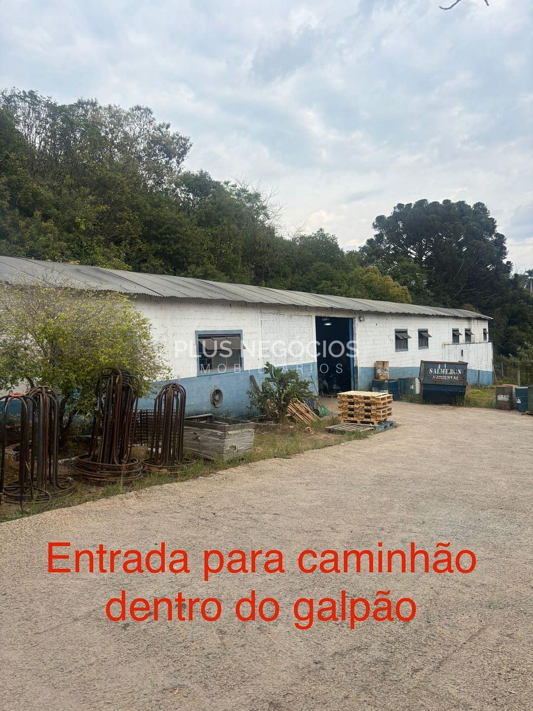 Depósito-Galpão, 800 m² - Foto 2