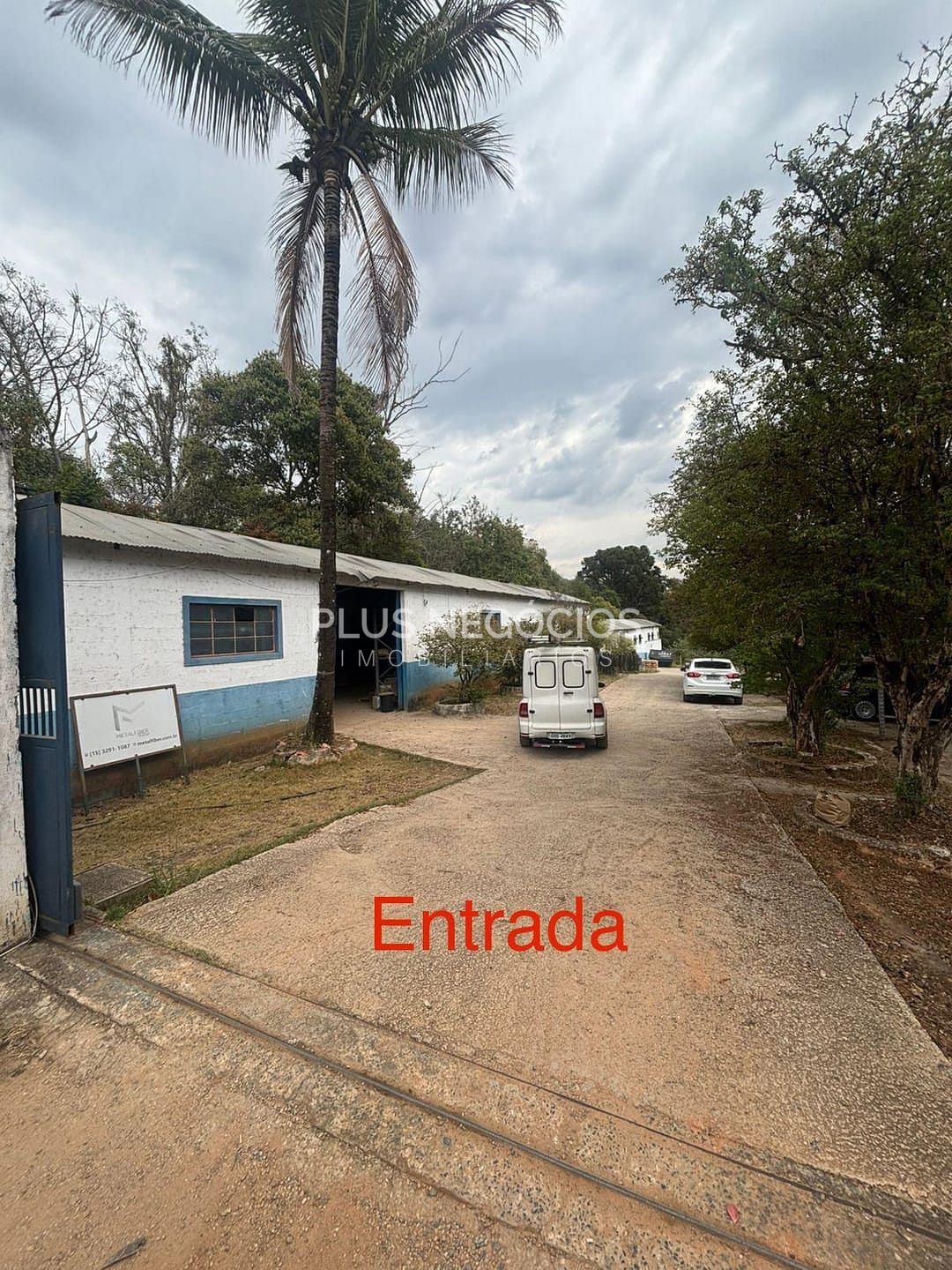 Depósito-Galpão, 800 m² - Foto 1