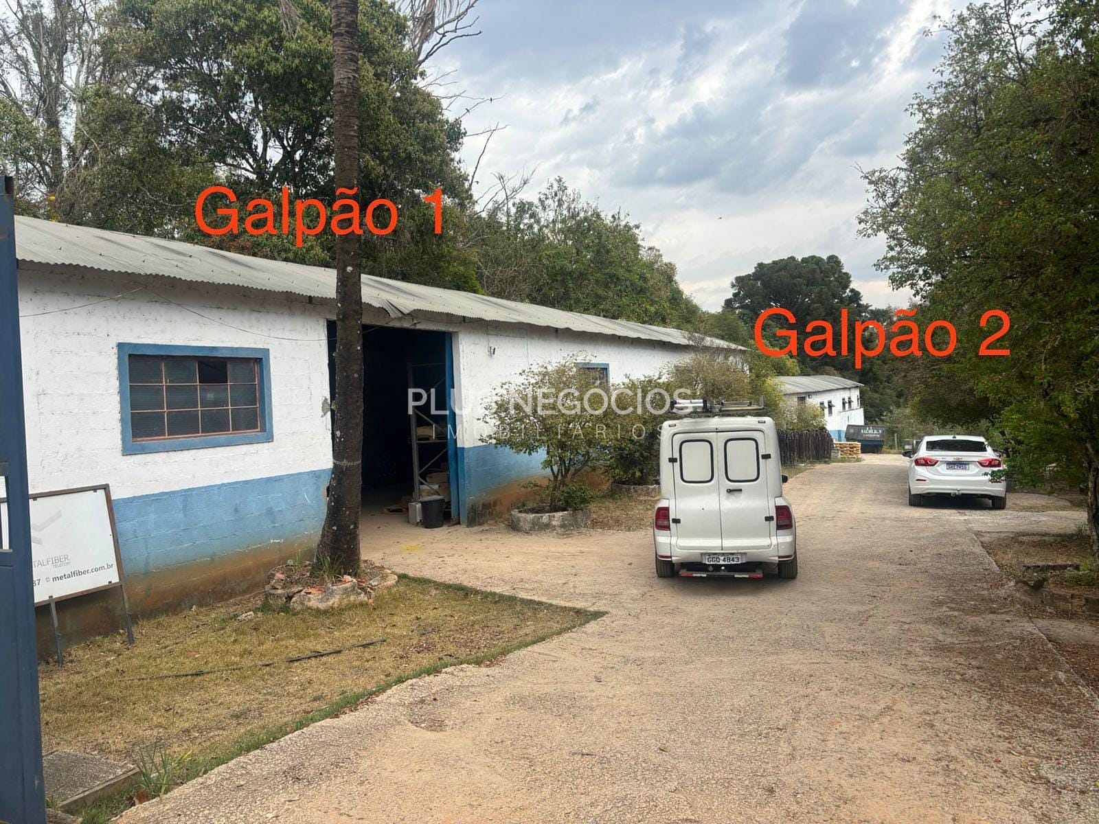 Depósito-Galpão, 800 m² - Foto 3