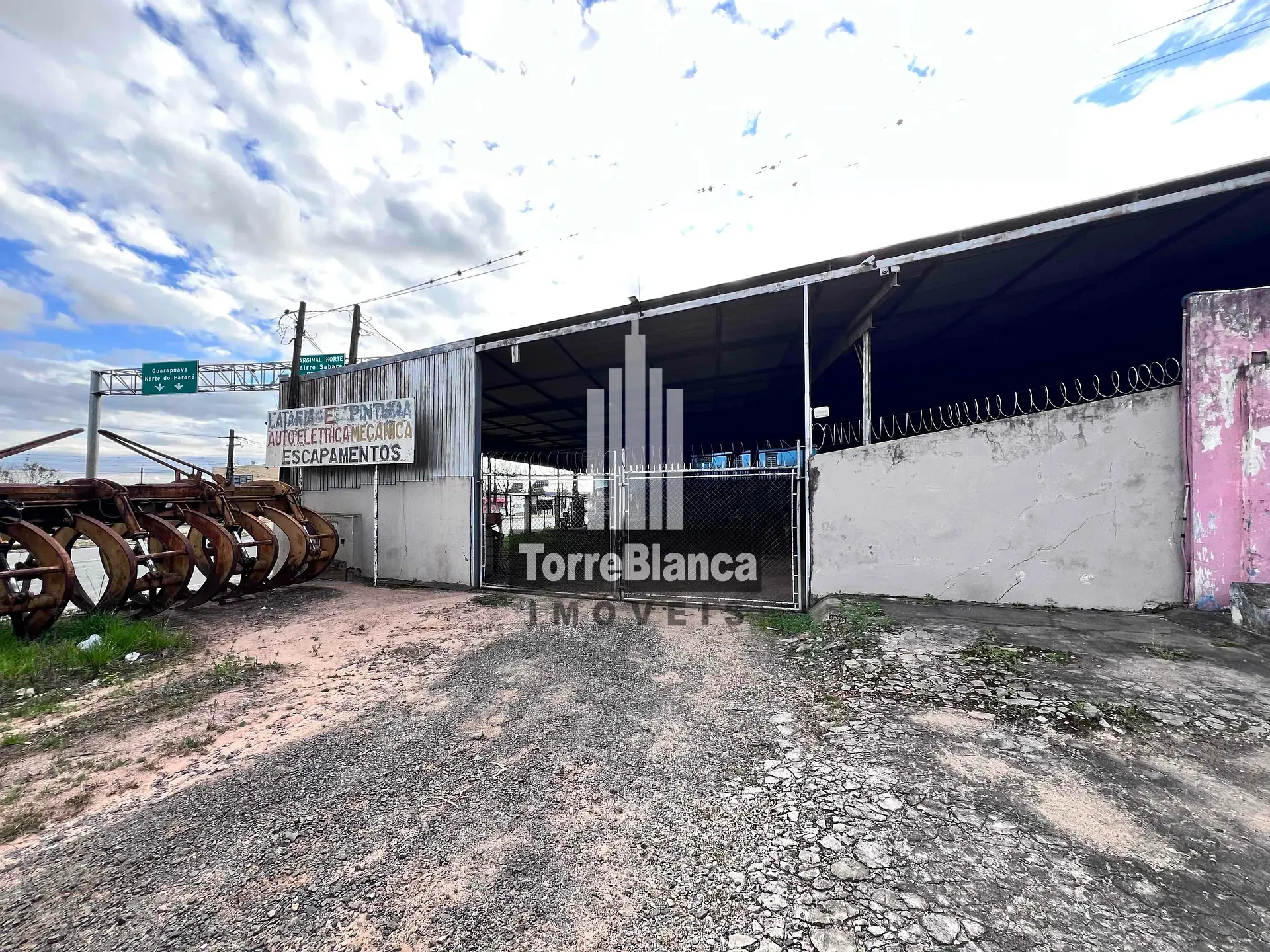 Depósito-Galpão, 800 m² - Foto 2