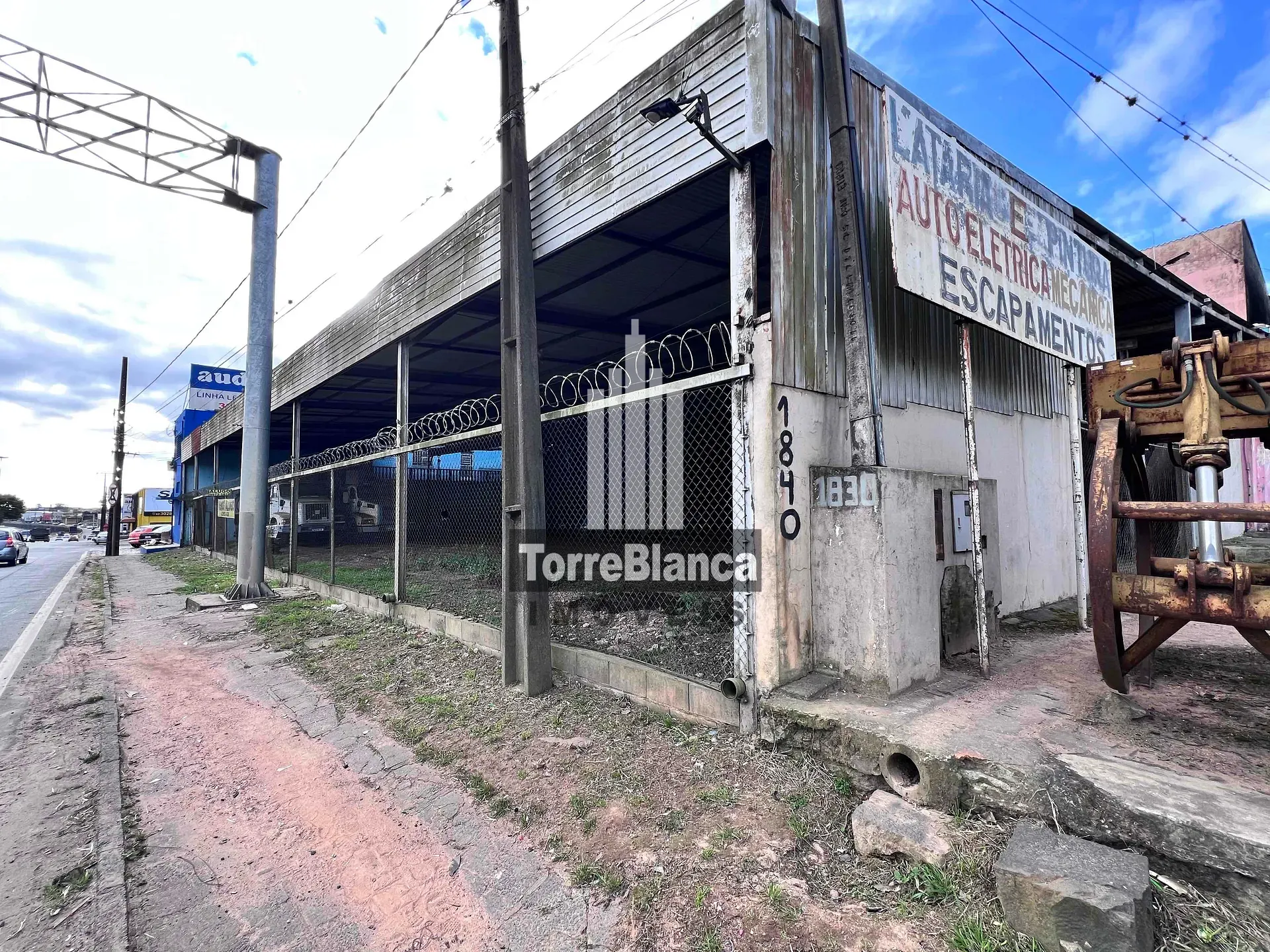 Depósito-Galpão, 800 m² - Foto 1