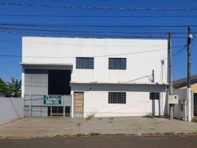Galpão / Barracão para alugar, no bairro Jardim Tarobá em Cambé