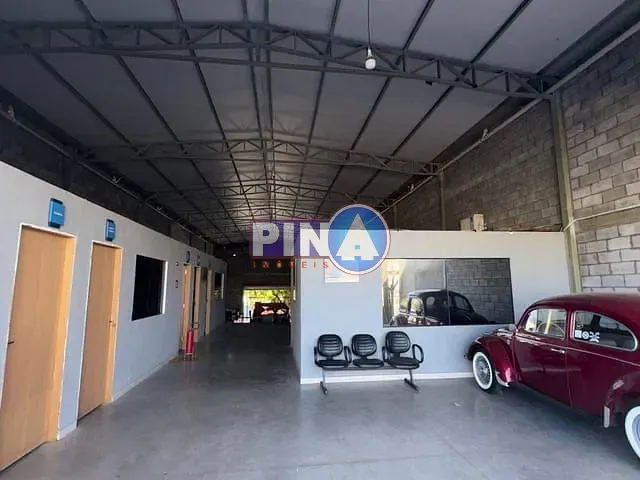 Galpão / Barracão com 495m², para alugar, no bairro Vila Mooca em Goiânia