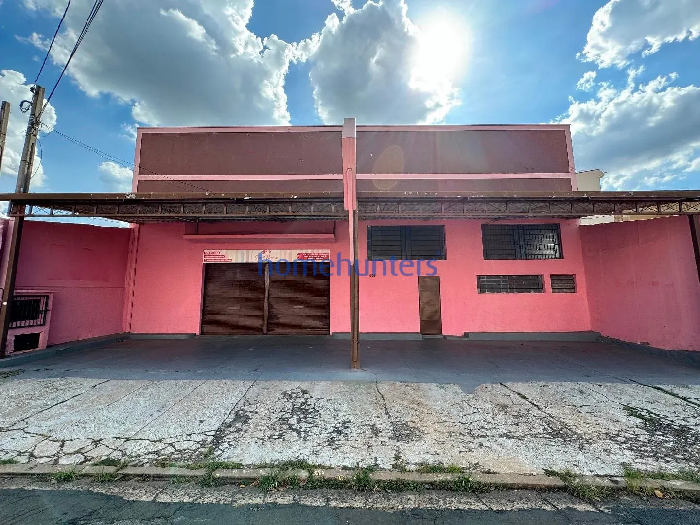 Depósito-Galpão, 300 m² - Foto 1