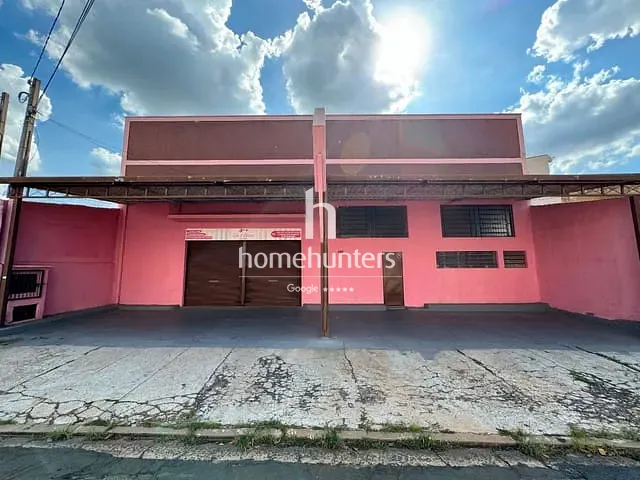 Galpão / Barracão com 500m², à venda, no bairro Vila Marieta em Campinas