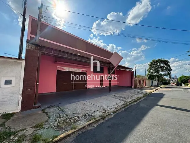 Galpão / Barracão com 500m², à venda, no bairro Vila Marieta em Campinas