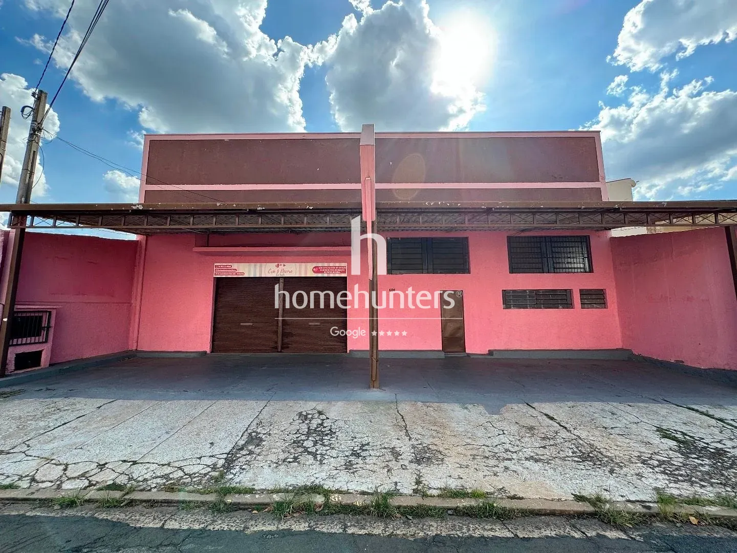Depósito-Galpão, 300 m² - Foto 1