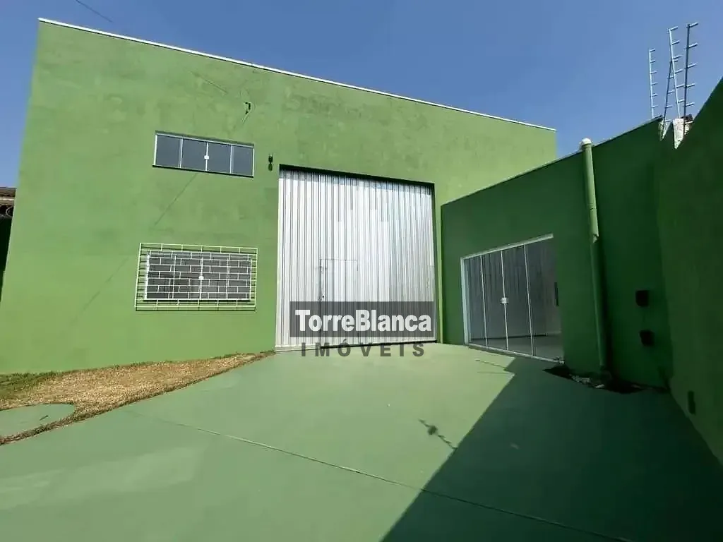 Depósito-Galpão, 300 m² - Foto 1