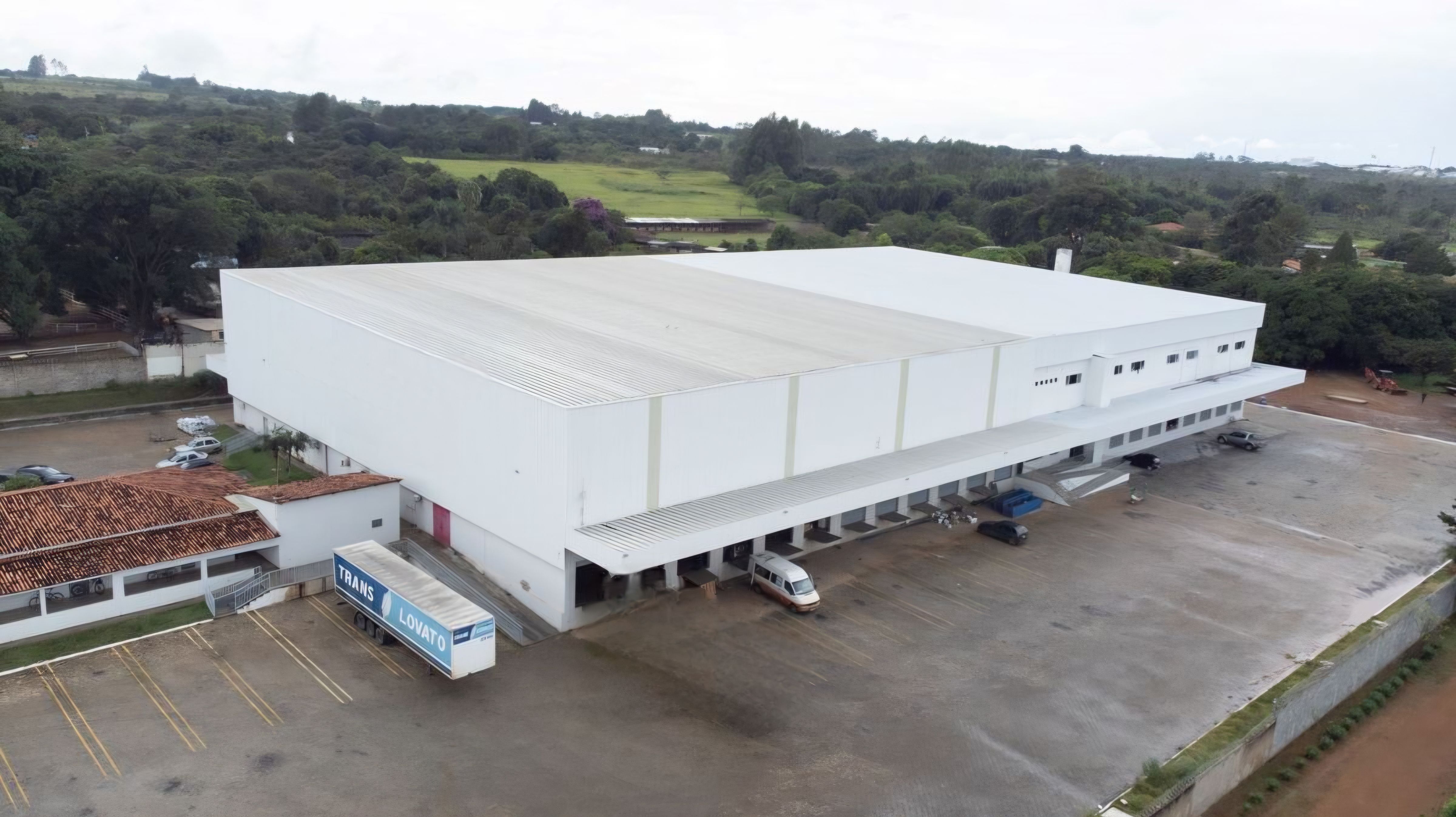 Depósito-Galpão, 1844 m² - Foto 1