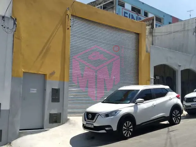 Galpão / Barracão com 225m², para alugar, no bairro Vila Campestre em São Bernardo do Campo