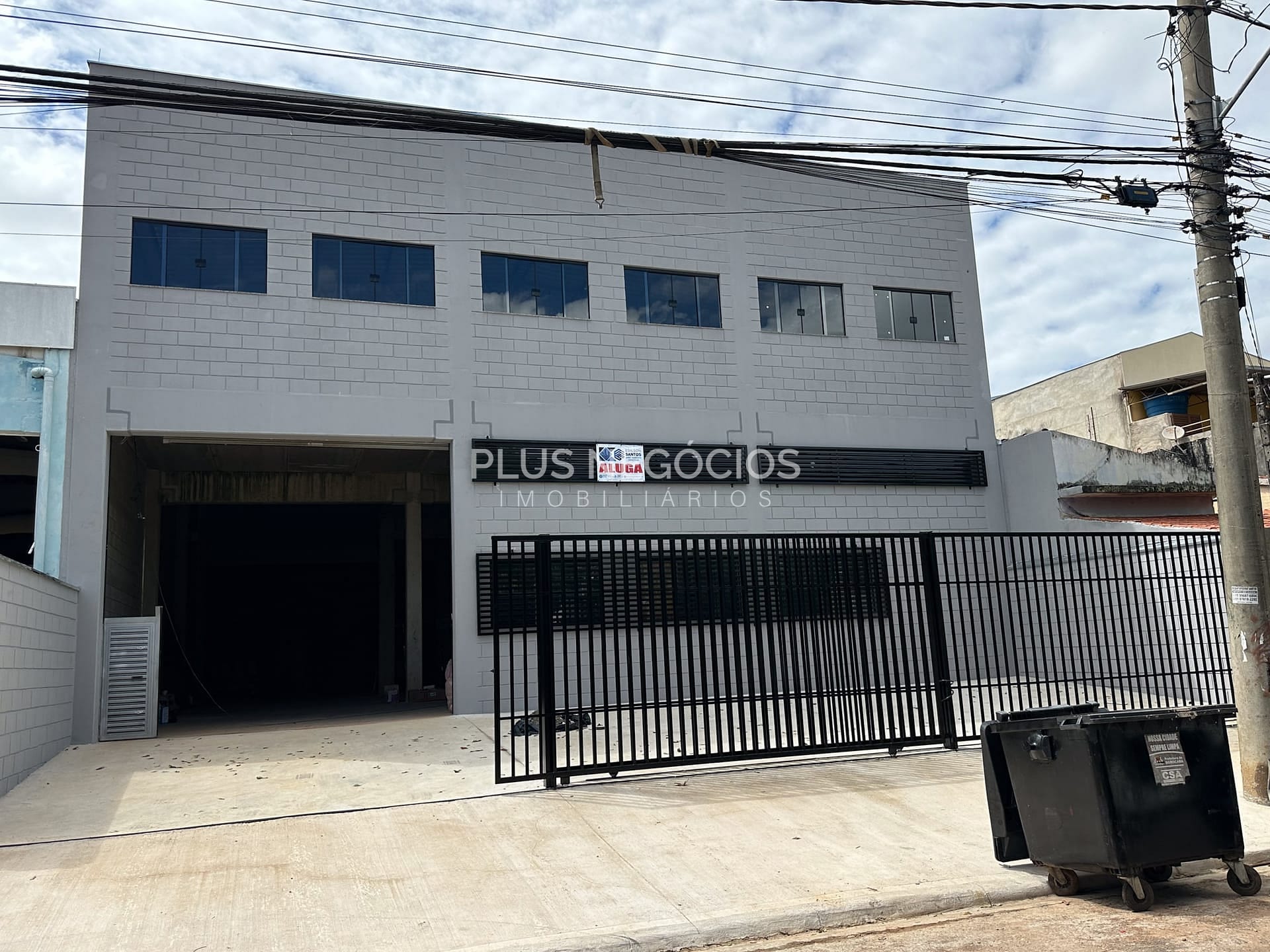 Depósito-Galpão, 624 m² - Foto 3