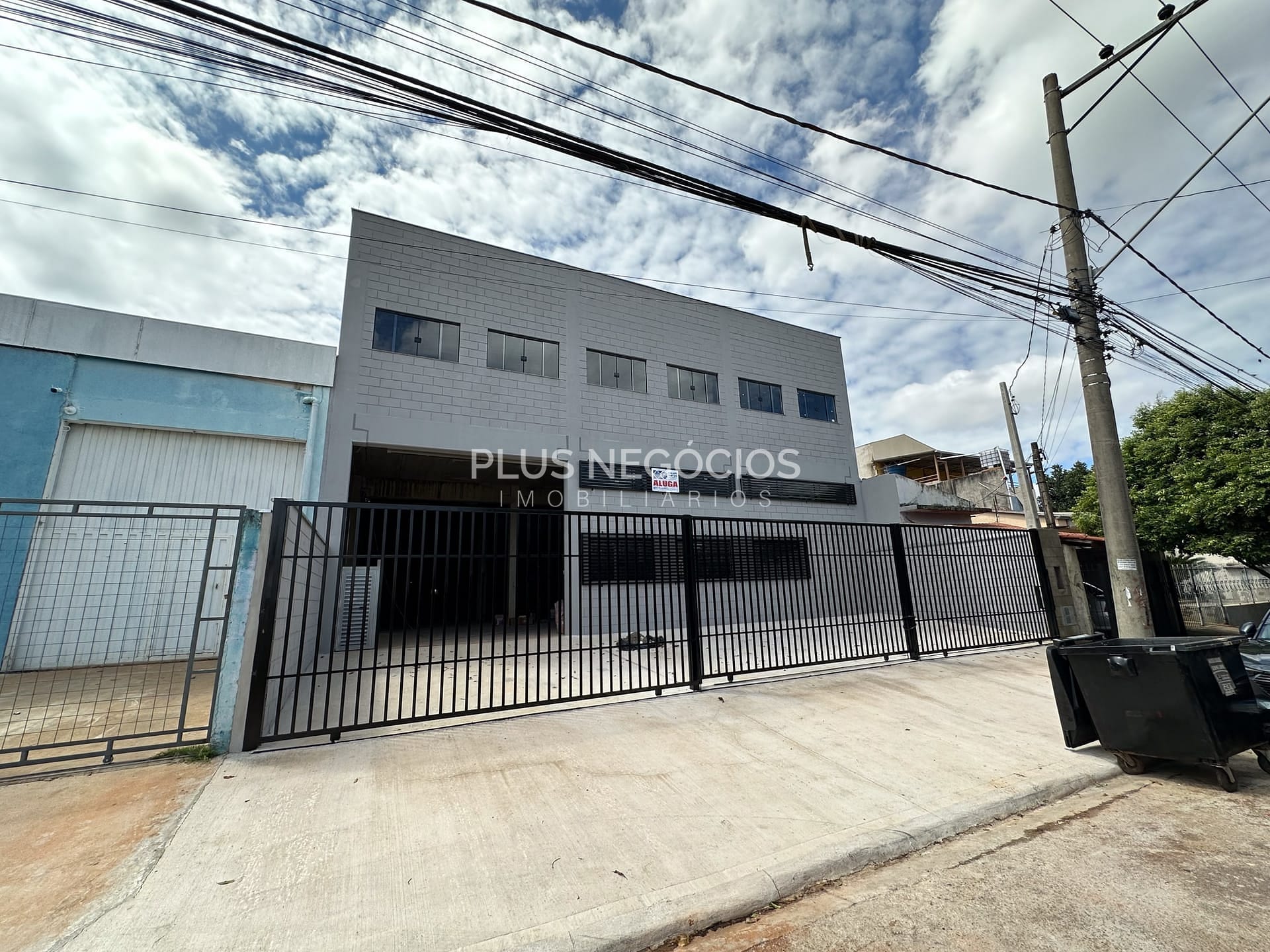 Depósito-Galpão, 624 m² - Foto 1