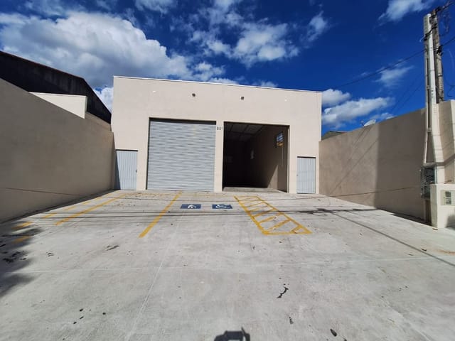 Foto do Galpão / Barracão - Galpão para alugar, 157 m² por R$ 7.736,80/mês - Residencial Bosque dos Ipês - São José dos Campos/SP | INDEPENDENCE NEGOCIOS IMOBILIARIOS LTDA