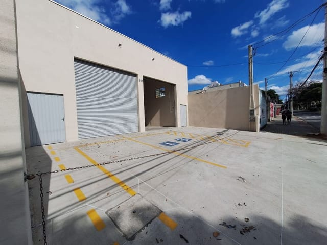 Foto do Galpão / Barracão - Galpão para alugar, 157 m² por R$ 7.736,80/mês - Residencial Bosque dos Ipês - São José dos Campos/SP | INDEPENDENCE NEGOCIOS IMOBILIARIOS LTDA