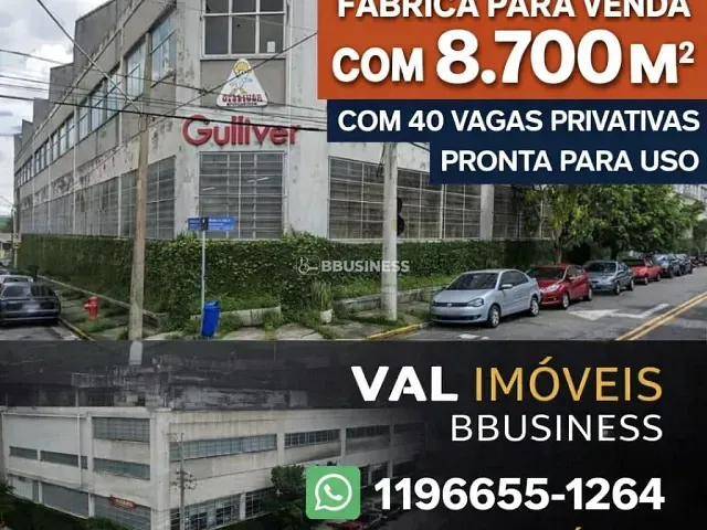 Galpão / Barracão à venda ou para alugar, no bairro São José em São Caetano do Sul