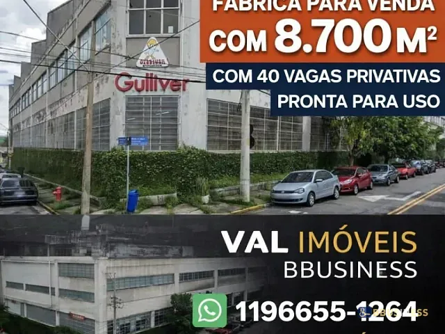 Galpão / Barracão à venda ou para alugar, no bairro São José em São Caetano do Sul