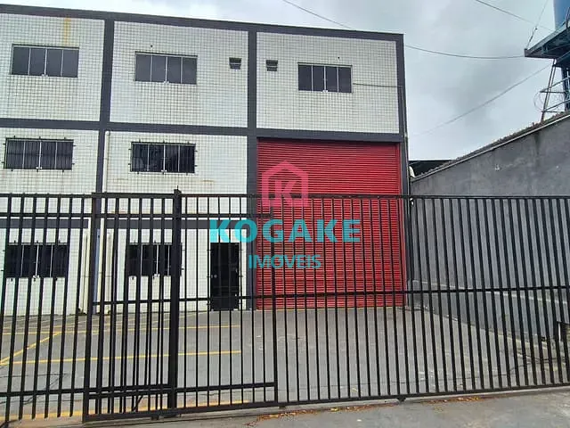 Galpão / Barracão com 500m², para alugar, no bairro Chácaras Reunidas em São José dos Campos