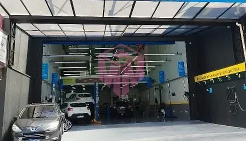 Depósito-Galpão, 450 m² - Foto 2