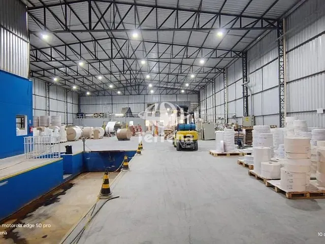 Galpão / Barracão com 1400m², para alugar, no bairro São Pedro Novo em Rodeio