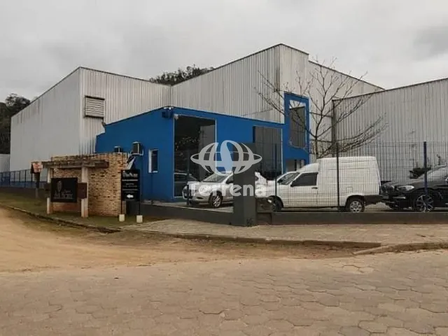 Galpão / Barracão com 1400m², para alugar, no bairro São Pedro Novo em Rodeio