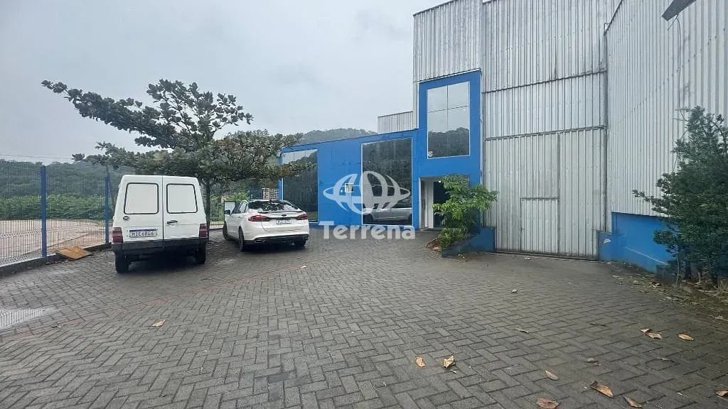 Galpão para alugar com 1.300 m - São Pedro Novo - Rodeio/SC — foto 6