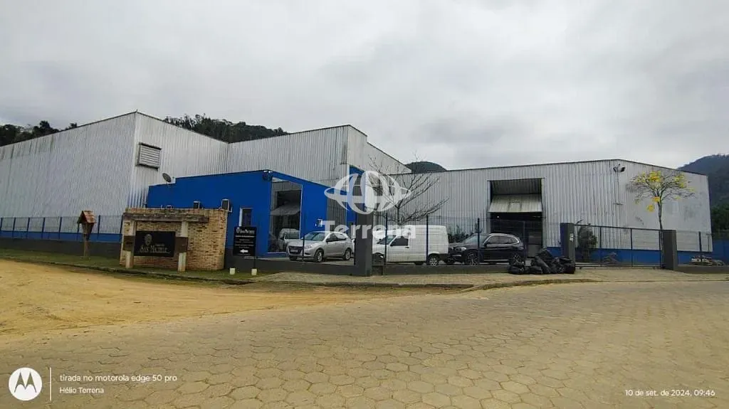 Galpão para alugar com 1.300 m - São Pedro Novo - Rodeio/SC — foto 2