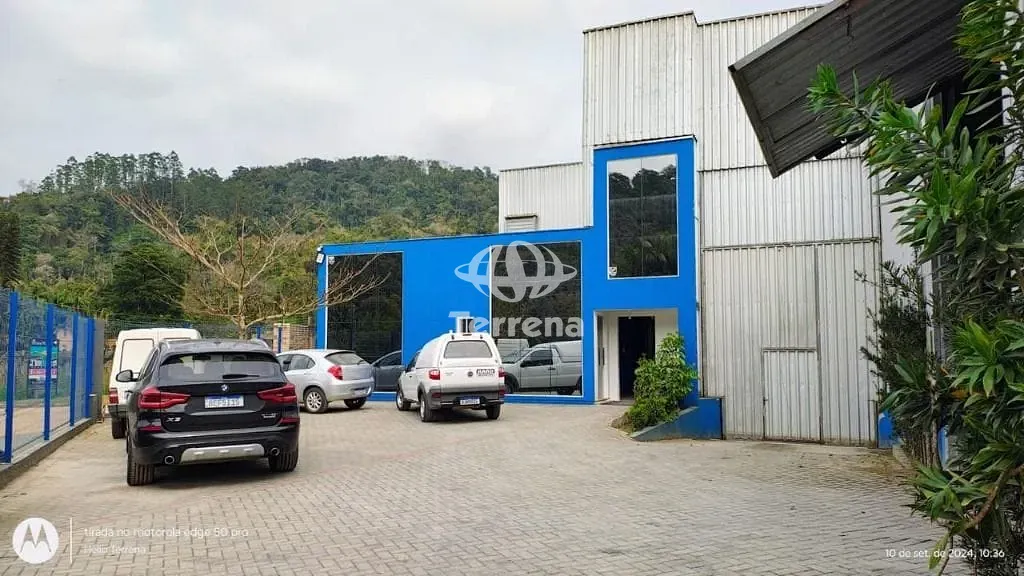 Galpão para alugar com 1.300 m - São Pedro Novo - Rodeio/SC — foto 5