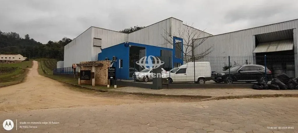 Galpão para alugar com 1.300 m - São Pedro Novo - Rodeio/SC — foto 4