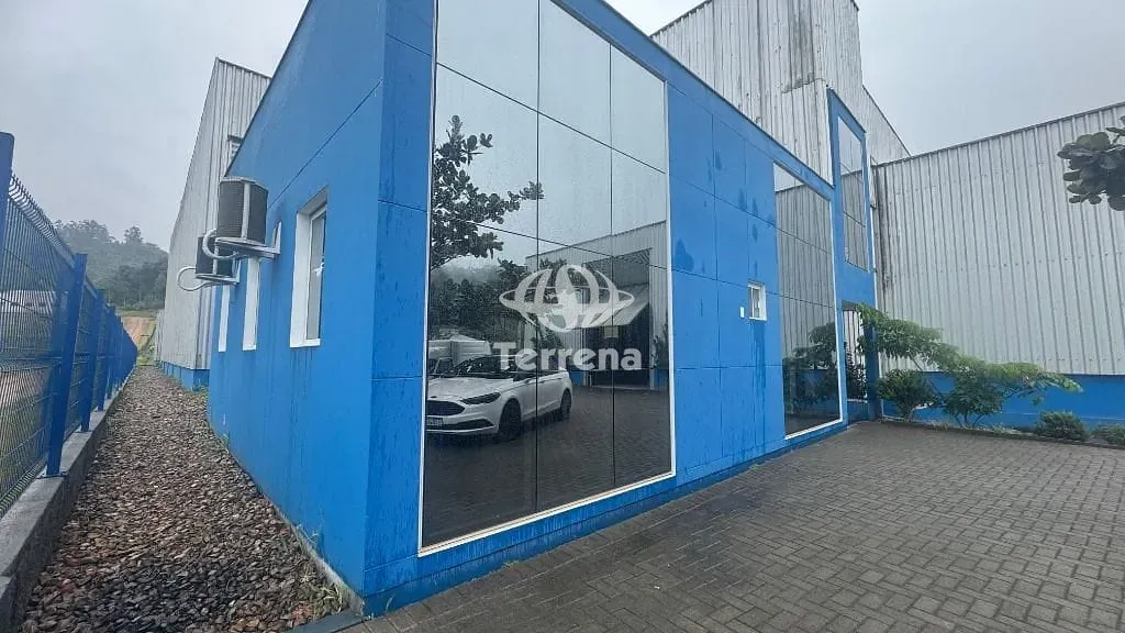 Galpão para alugar com 1.300 m - São Pedro Novo - Rodeio/SC — foto 7