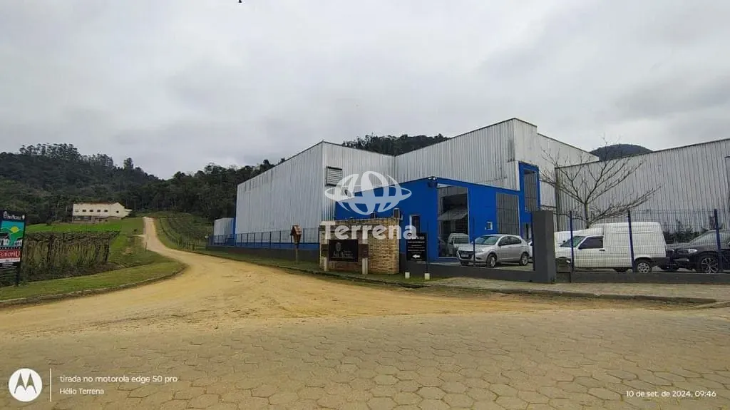 Galpão para alugar com 1.300 m - São Pedro Novo - Rodeio/SC — foto 3