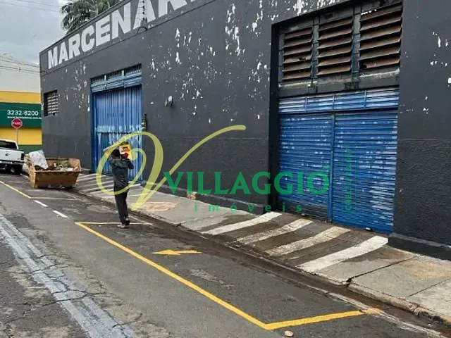 Galpão / Barracão com 1100m², à venda, no bairro Centro em São José do Rio Preto