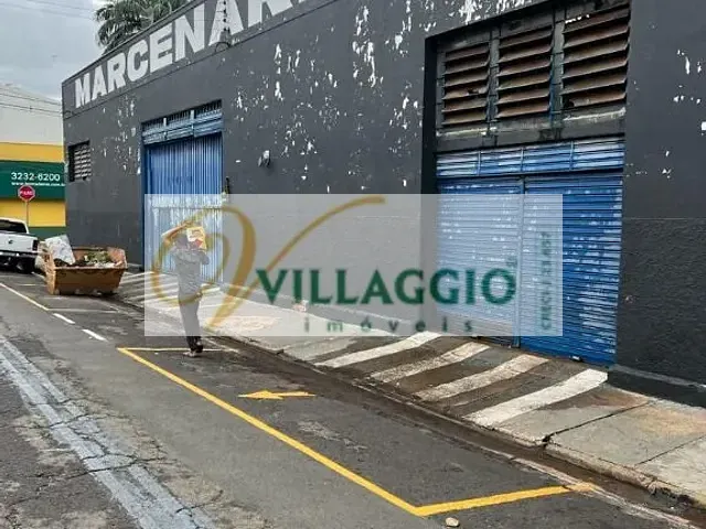 Galpão / Barracão com 1100m², à venda, no bairro Centro em São José do Rio Preto